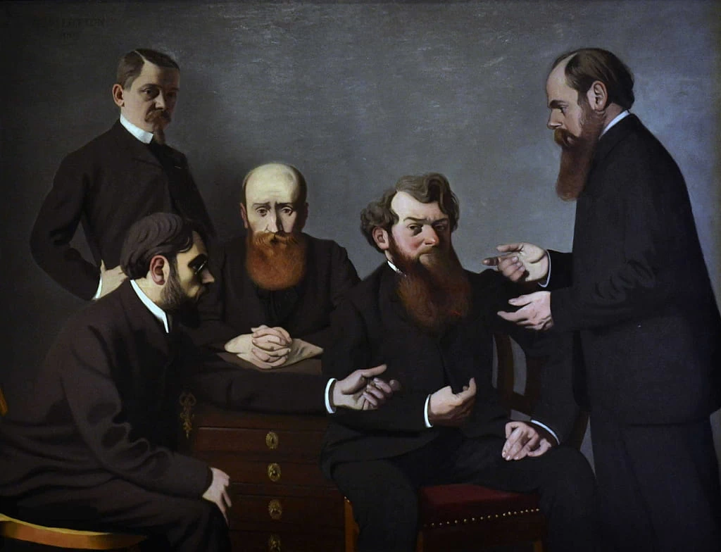I cinque pittori - Félix Vallotton, Pierre Bonnard, Édouard Vuillard... 1902, 1903